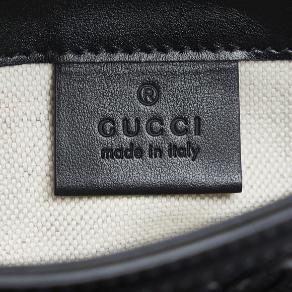 GUCCI GG Embossed Perforated Messenger Bag - Picture 7 of 11